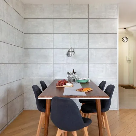 Apartment Slominskiego 5 II With Balcony By Noclegi Renters Varsavia Esterno foto