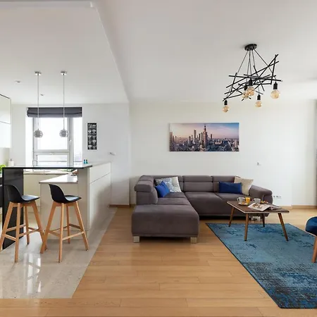 Apartment Slominskiego 5 II With Balcony By Noclegi Renters Varsavia Esterno foto
