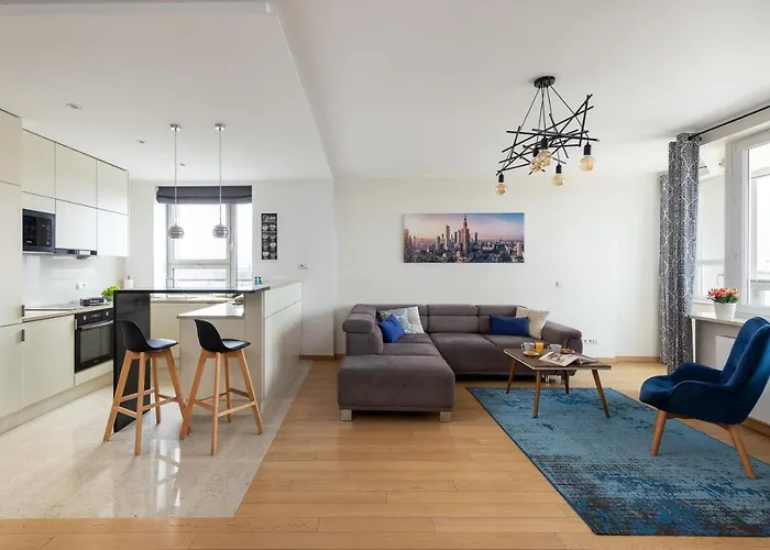 Apartment Slominskiego 5 II With Balcony By Noclegi Renters